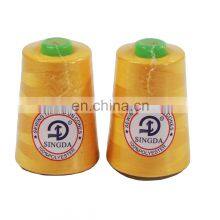 Benang Jahit Garmen Merk 402 5000 Meter T Shirt Kecepatan Tinggi Mesin Crochet Benang Cina Pabrik Langsung