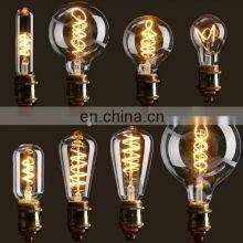 New Products 4W Soft Filament LED Edison Bulb 110V/220V E26/E27 Spiral Filament Led Bulb