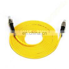 Manufacturer OEM Gigabit Single Mode FC TO ST Fiber Optic Patch Cord Jumper thumbnail-4