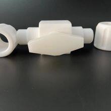 Customized Connection Tube PTFE Fitting Needle Valve 3/4 thumbnail-3