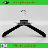 Velvet Hanger Black Wide Shoulder Plastic Hanger for Clothes Quality Choice Supplier's Choice thumbnail-2
