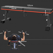 Hot Sale Exercise Gym Fitness Equipment Adjustable Bench thumbnail-5