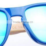 New Arrival Top Quality TAC Polarized Revo Silver Lens Wood Arms Sungalsses thumbnail-6