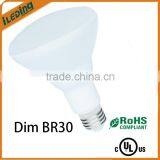 60W Replacement 9W650lm ETL Dimmable BR30 LED thumbnail-1