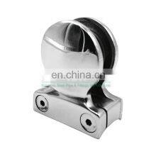 New Shell Shape Glass Railing Clamp Design Stainless Glass Balustrade Clip Glass Clamp thumbnail-1
