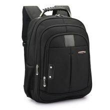 Manufacturers Promotion OEM Classic Black Sports Outdoor Travel Backpack Laptop Business Backpack Boys Comfort Bag thumbnail-1