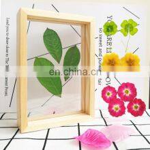 Solid Wood Frame High Definition Acrylic Dry Flower Frame Pack thumbnail-2