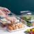 High Quality Classic Refrigerator Double Drawer Container Egg Storage Box Plastic thumbnail-1