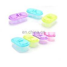 Best Selling Plastic Food Storage Containers, Kitchen Containers With Lids for Fruits Vegetables