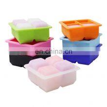 Reusable Silicone 49-Ice Cube Molds With Spill-Resistant Removable Lid, Flexible and Odorless, for Whiskey and Cocktails