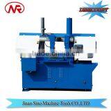 GZ4226 Good quality Semi auto double column metal band saw machine