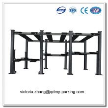 3 Deck Car Parking Lift 3 System/Triple Stacker Parking Lift/Four Post Triple Parking Lift/Triple Car Stacker