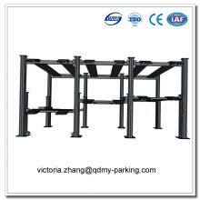 3 Deck Car Parking Lift 3 System/Triple Stacker Parking Lift/Four Post Triple Parking Lift/Triple Car Stacker