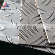 China Factory 0.5mm 0.8mm 1.0mm Aluminium Alloy 1050 1060 1100 Checker Plate Sheet thumbnail-3