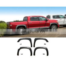 Fender flare for Tundra 14-15 accessories 4x4 Pick-up wheel eyebrow for Tundra abs fender