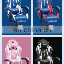 Professional 2022 Office PU Leather Ergonomic Swivel PC Computer Game Desk Chair Sillas Gamer Racing Gaming Chair thumbnail-5