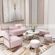 Beauty Salon Long Waiting Chair/comfortable Salon Waiting Sofa thumbnail-3
