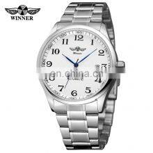 WINNER 458 Cheap Designer Men's Fashion Automatic Mechanical Stainless Steel Men Watches Online thumbnail-2