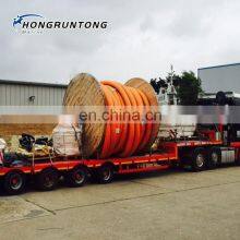Marine Mooring Grommet Type SPM Polyamide Double Braided Hawsers With PU Encapsulate Tubular Thimble thumbnail-5