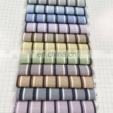 Garment Industry Shirts Yarn Dyed Stripe Polyestercotton Fabric Clothing thumbnail-5