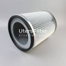 UTERS Replace HYUNDAI EVERDIGM Black Polyester Fiber Air Filter Element D-59033500 thumbnail-4