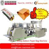 Hot Dog Paper Bag Making Machine