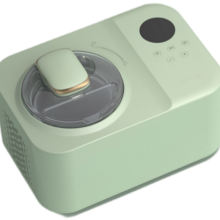 1.2l Popular Diy Mini Ice Cream Maker Portable Mini Ice-cream Small Maker Household Factory Custom 1.2l Electric Customized Logo thumbnail-4