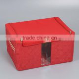 Collapsible non woven fabric multipurpose storage box & bin