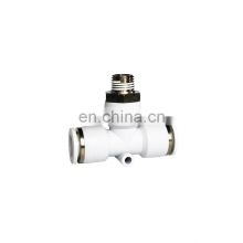 PPB series Pneumatic Pipe Fitting Air Tube Connector Plastic