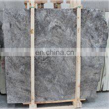 High Quality Luxury New Design Model Turkish Silver Travertine Slab Cross Cut Made in Turkey CEM-SLB-06-01 thumbnail-1