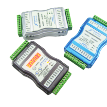 Multi-Channel Analog Signal to RS232/485 Data Acquisition Modules With LED Display thumbnail-3