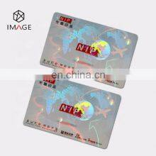 Custom Hologram CR80 PVC ID Cards Overlay With Sample Test Available thumbnail-5