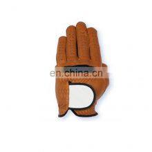 Customized Golf Glove Factory Production Golf Glove Leather Gloves thumbnail-1