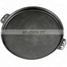 Round Pizza Plate With Handle Pizza Tools OEM Laser Logo 6