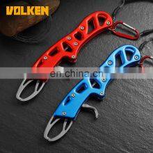 Outdoor Activities Large Fish Catcher Clamp Stainless Steel Fish Control Tool With a Drop Line Portable Fishing Tool thumbnail-1