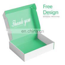 Factory Custom Colorful Printed Mailer Shipping Box With Logo Foldable Plain Airplane Corrugated Cardboard 3 Layers Mailing Box