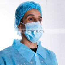 Nonwoven Non Sterile Gown Cellulose Series Hospital Maternity Gown Isolation Gown thumbnail-2