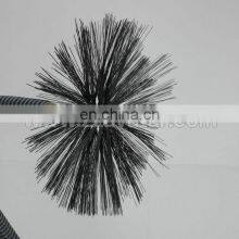 15m Steel Rotary Shaft 80-800mm Nylon Brush Air Conditioner Duct Cleaning thumbnail-5