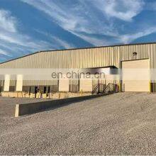 Insulated Steel Buildings Prefab Building Warehouse Steel Structure thumbnail-5
