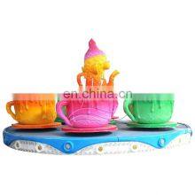 Amusement Park Cheap Coffee Cup Ride Family Tea Rides Funny and Cheap Cup Rides on Sale