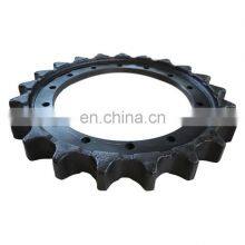 Wholesale Good High Quality Manufacturer Construction Machinery Parts Ec55 Volvo Excavator Sprocket thumbnail-4