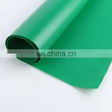 High Quality 600gsm Green Polyvinyl Chloride Pvc Tarpaulin Fabric Roll 1000d Pvc Coat Polyester Tarpaulin Fabric in Roll thumbnail-1
