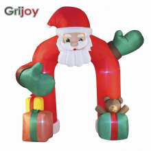 8ft Christmas Inflatable Giant Santa Arch