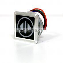 Blue Color Contactless Touchless Elevator Push Button thumbnail-3