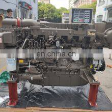 Water Cooled 6 Cylinder Water Cooled 330hp YC6MK330C Yuchai Ship Engine thumbnail-5