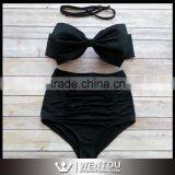 Wholesale Bow Bandeau Bikini thumbnail-4