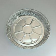 9 Inches Round Disposable Foil Roasting Dishes
