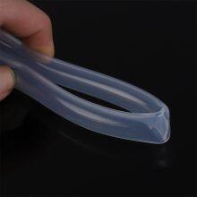 Wholesale Flexible Thin Water Air Hose Pipe High Temperature Silicone Rubber Tubing thumbnail-4
