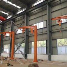 Jib Crane 10 Ton Electric Column Type Slewing Arm Engine Hoist Trolley 6m Top Budget thumbnail-4