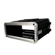 ABS-2UM 12”Waterproof and Stackable Light Weight Plastic Amplifier Aviation Case 2U Flight Rack Case thumbnail-4